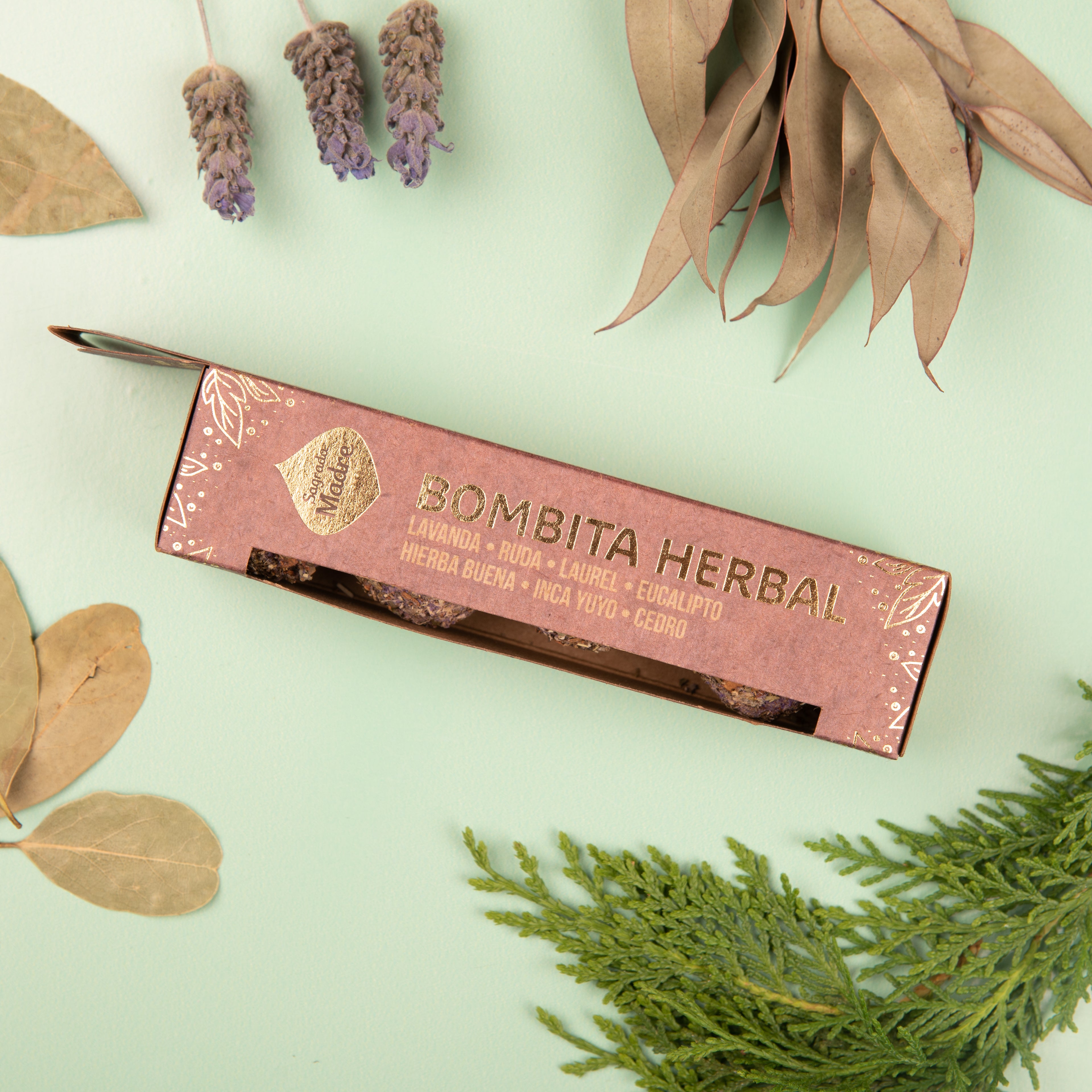 Incenso 7 ervas defumação profunda