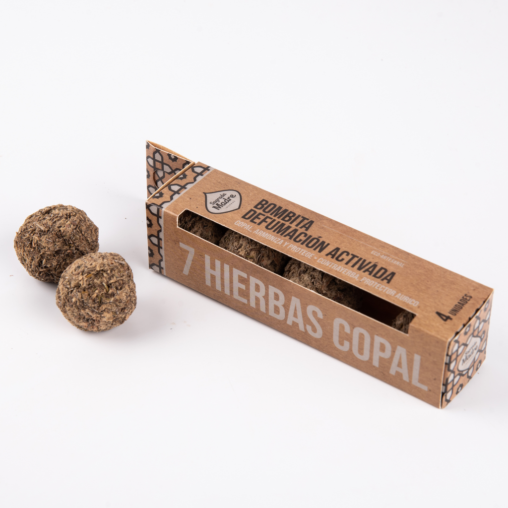 Incenso 7 ervas defumação profunda