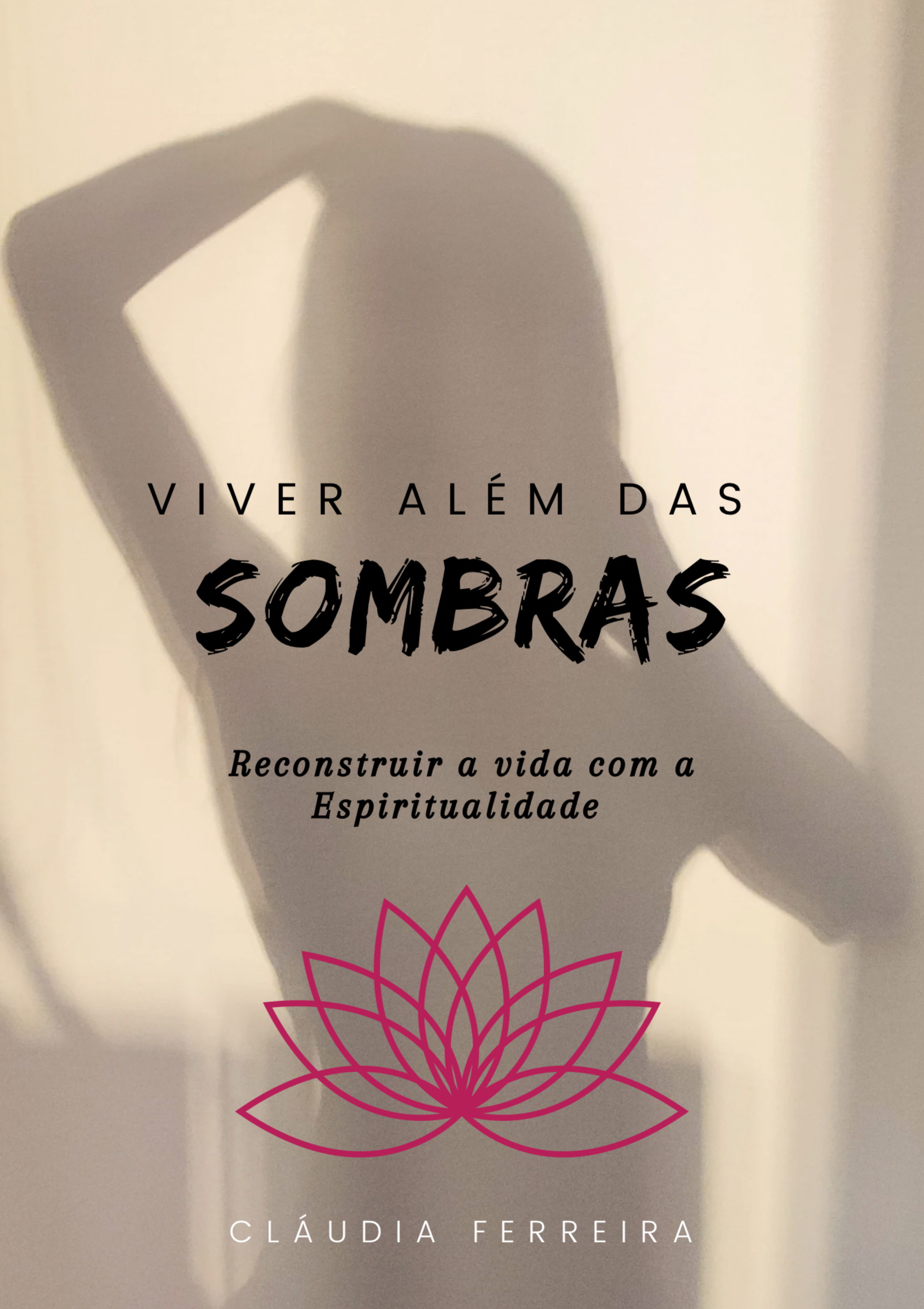 Livro autora “Viver além das sombras “