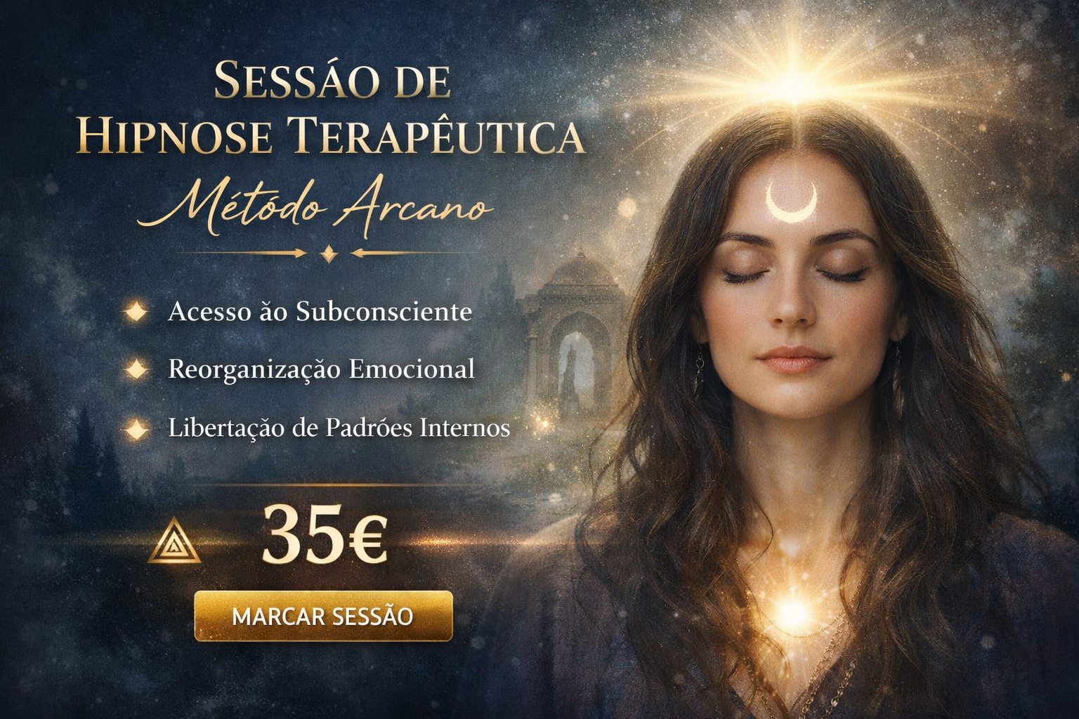 Hipnose Arcana Online: Reorganização Interna