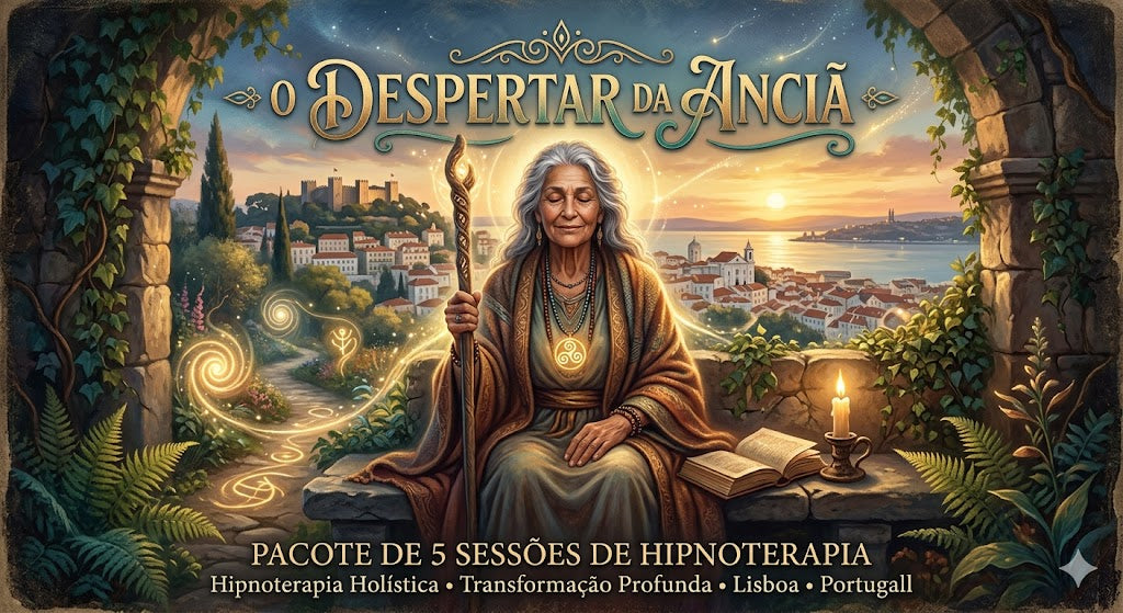 Despertar da Anciã Programa terapêutico online de 5 sessões