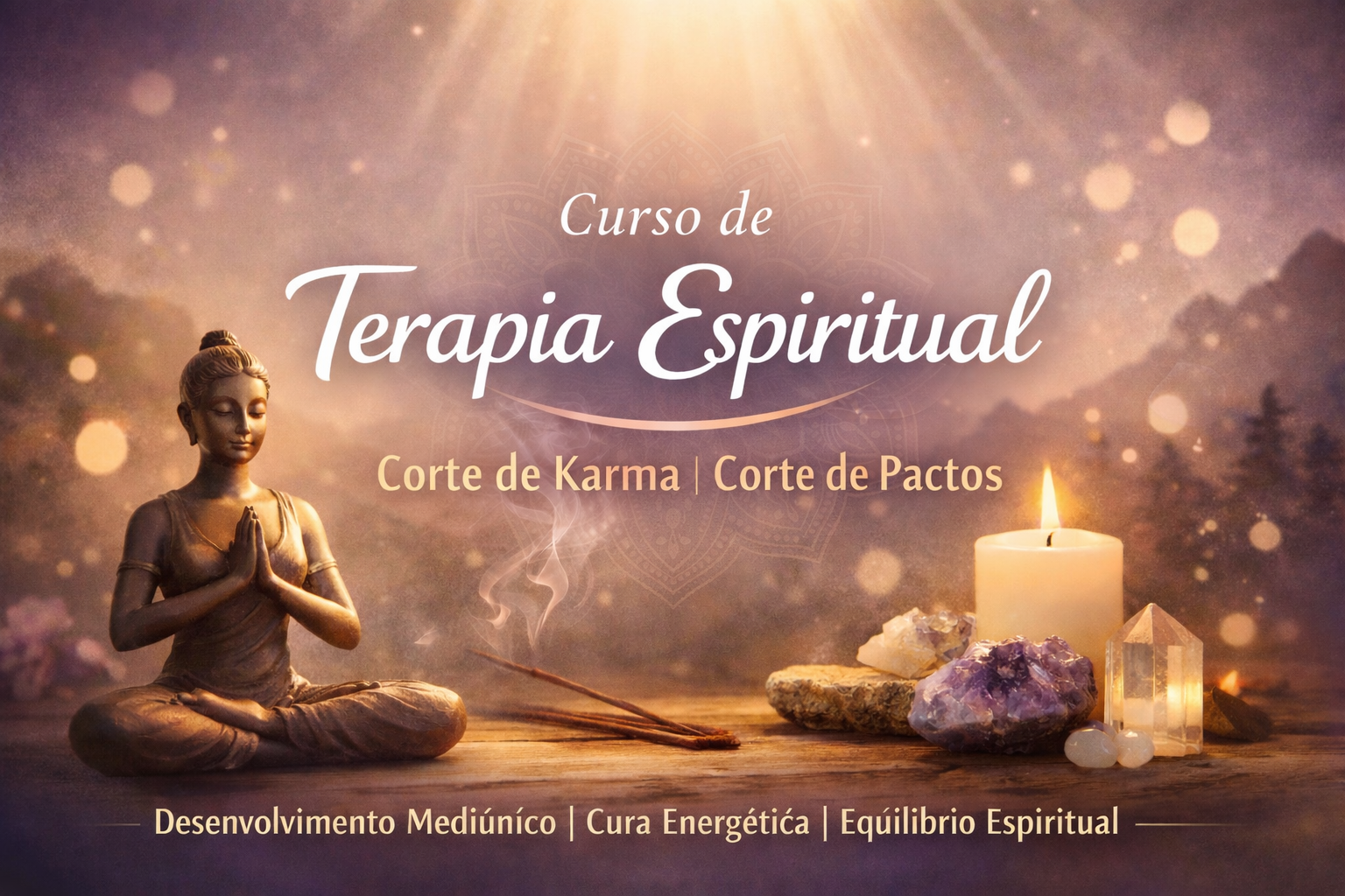 Curso de Terapia Espiritual e Energética